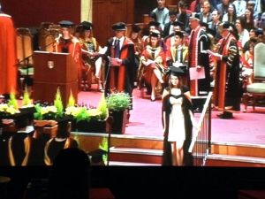 rebecca graduation screenshot
